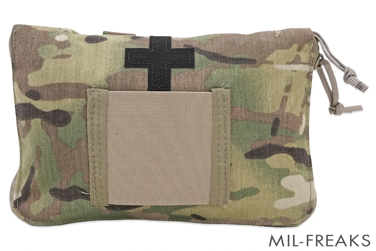 LBX LBX-0065B Zippered Blow-Out Kit ジッパー メディックポーチ マルチカム