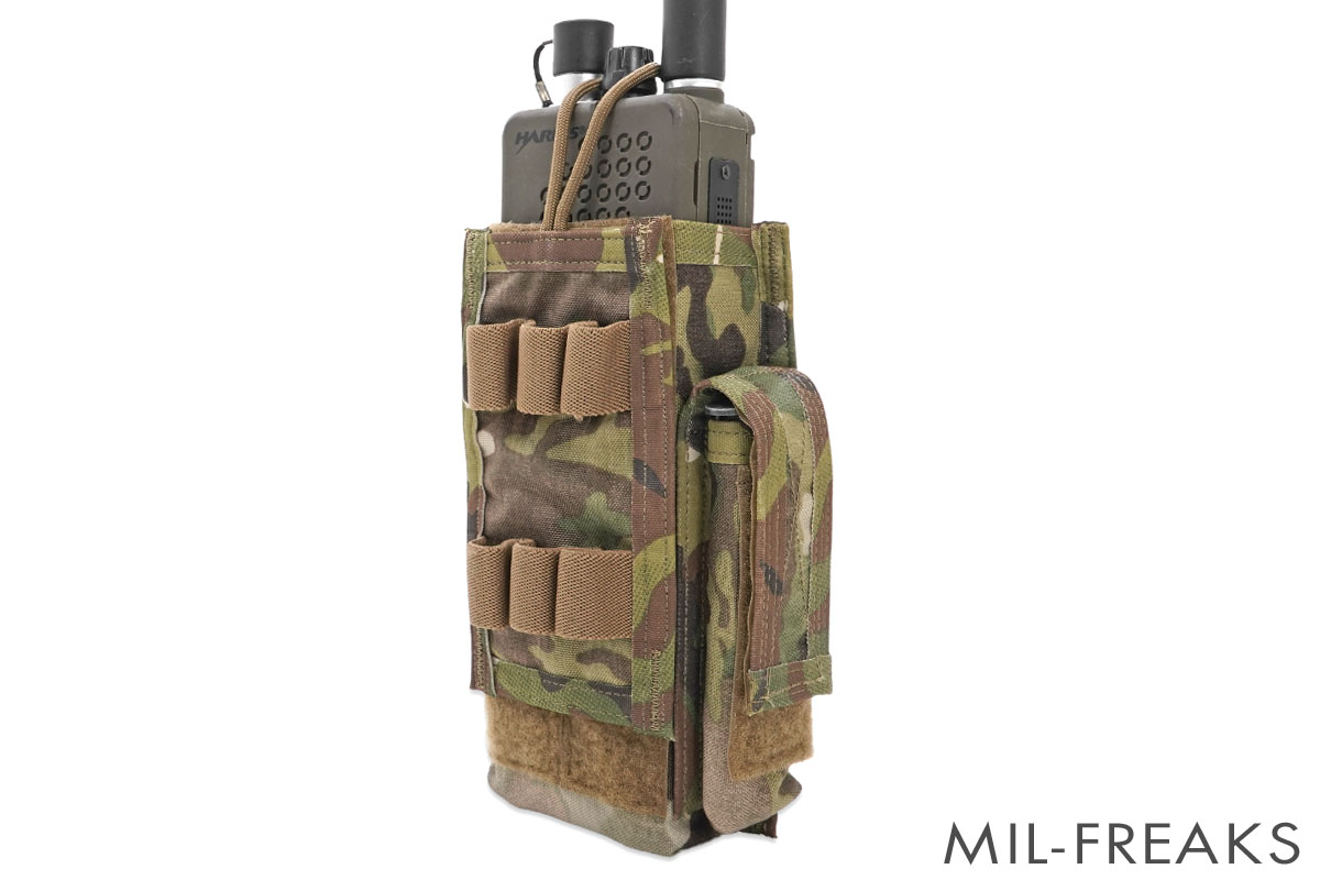 PARACLETE MBITR PRC ラジオポーチ マルチカム