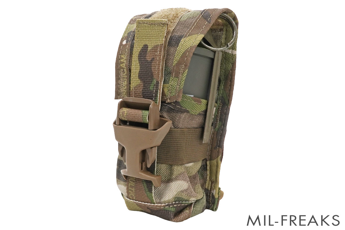 PARACLETE サーモグレネード / フラッシュバン ポーチ マルチカム