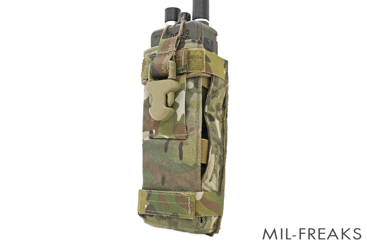 米軍実物 Eagle Industries SOFLCS MBITR PRCラジオポーチ V2 コントラクト マルチカム