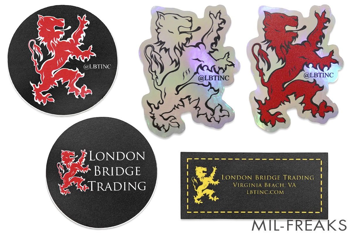 LBT オフィシャル ステッカーパック 5枚セット