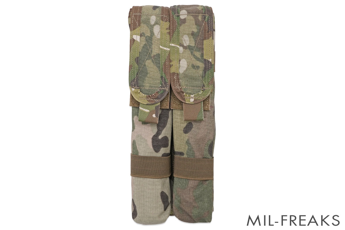 PARACLETE ダブル C4 チャージポーチ マルチカム