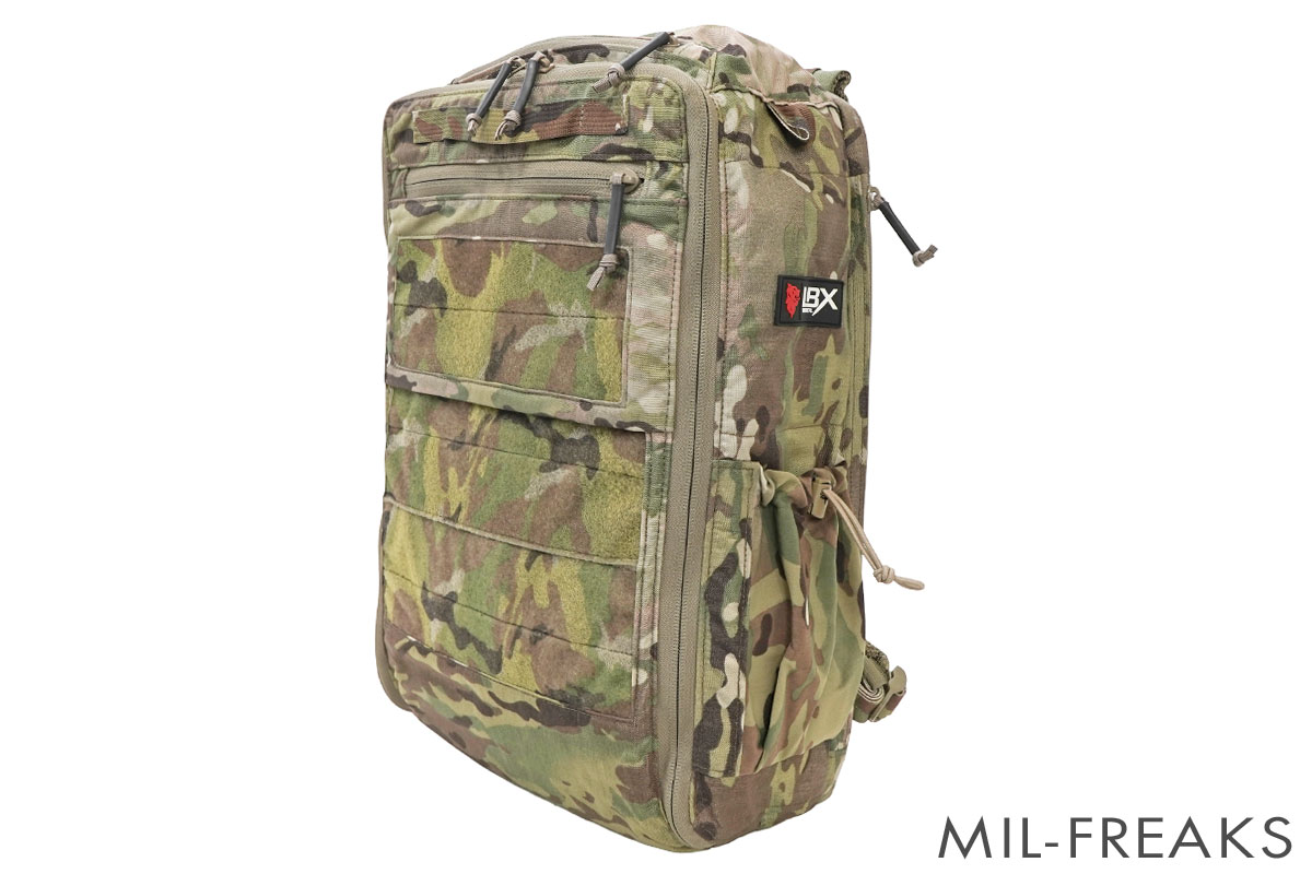 LBX LBX-4000GP TITAN Go パック 24L マルチカム