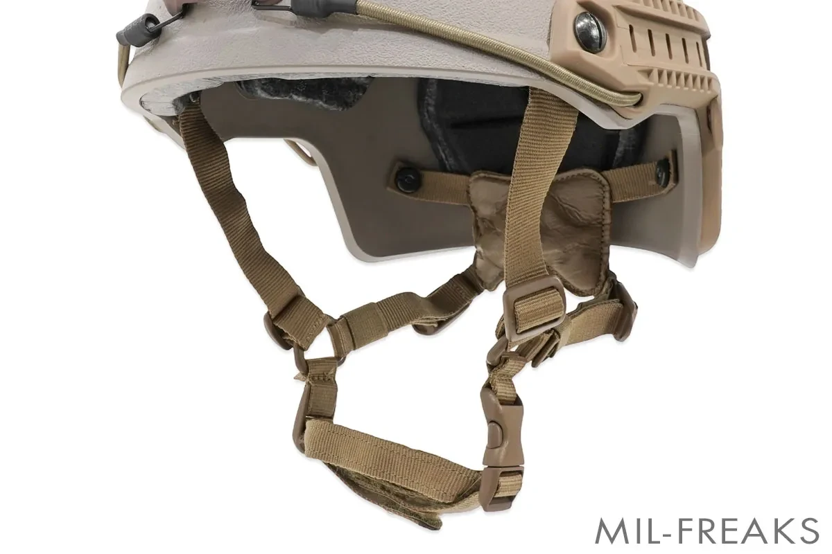 米軍実物 USMC 4-Point ヘルメット リテンション チンストラップ M/L