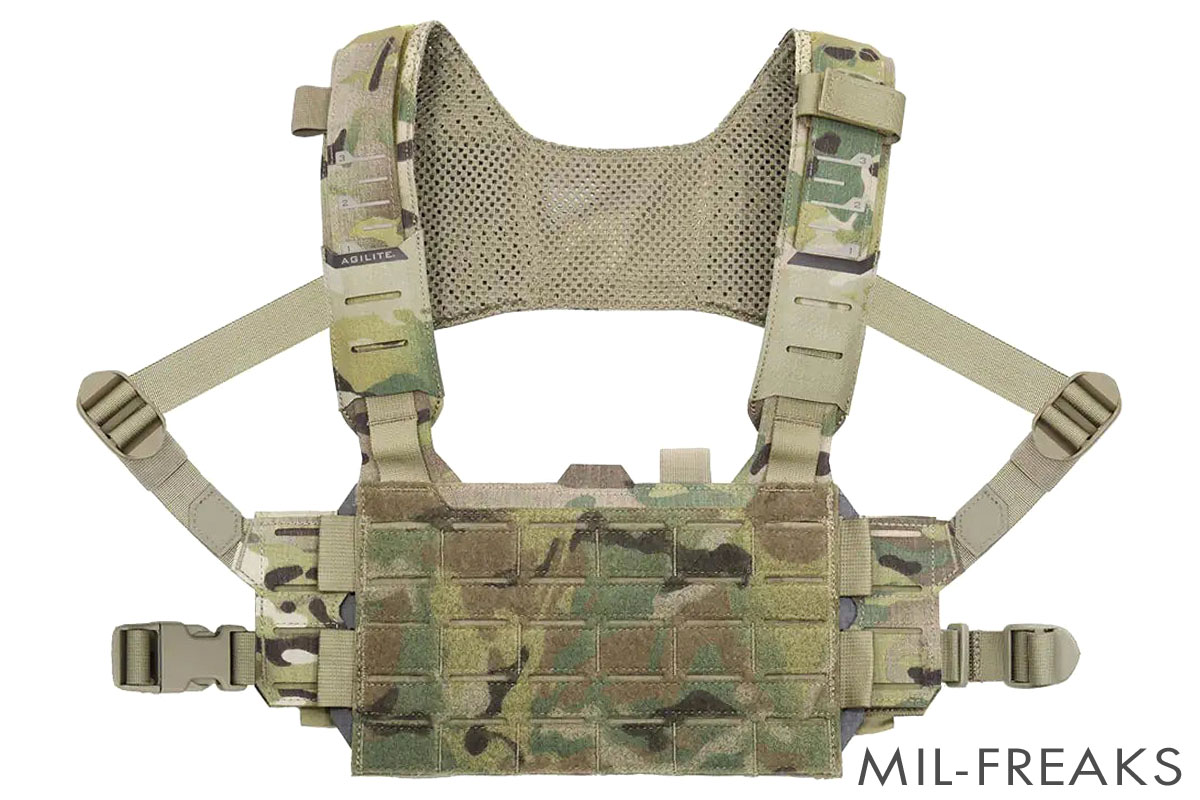 Agilite REAPER Rig モジュラーチェストリグ マルチカム