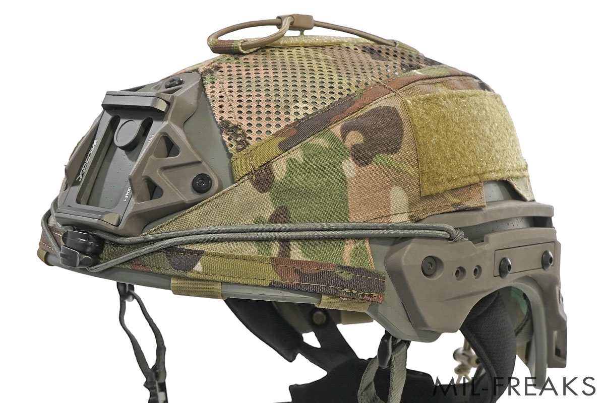 Agilite Team Wendy EXFIL用 ヘルメットカバー マルチカム