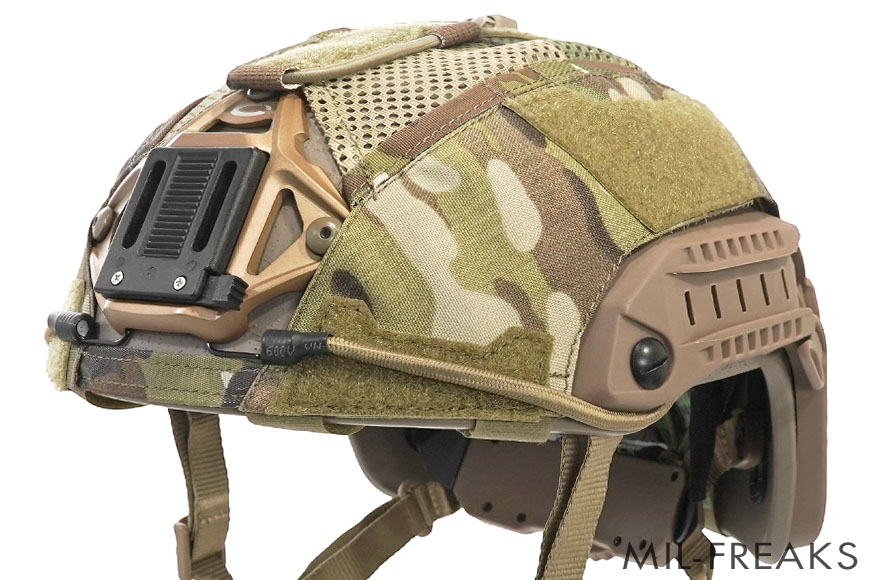 Agilite Ops-Core FAST Maritime/SF用 ヘルメットカバー Gen4 マルチカム