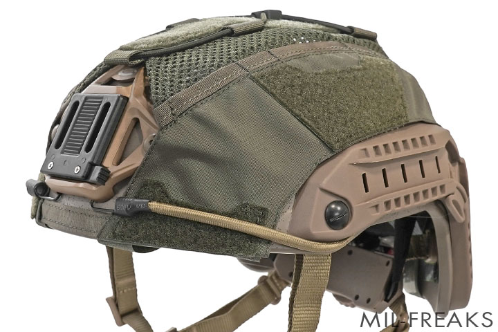 Agilite Ops-Core FAST Maritime/SF用 ヘルメットカバー Gen4 レンジャーグリーン