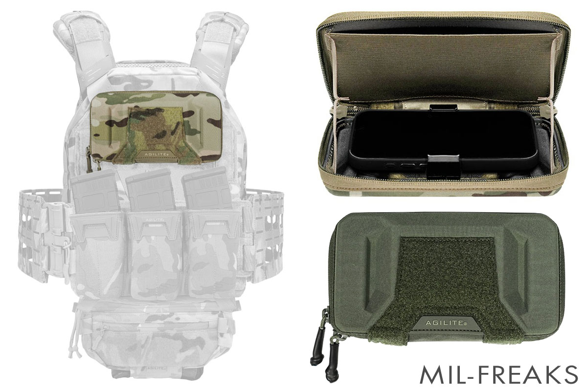 Agilite Battleshell ユニバーサル EUD/スマートデバイス ポーチ