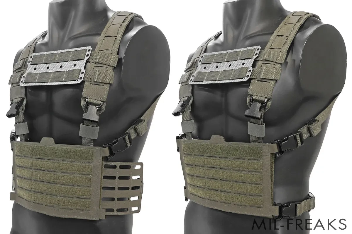 LBT LBT-1961-LC Minimalist チェストリグ レンジャーグリーン