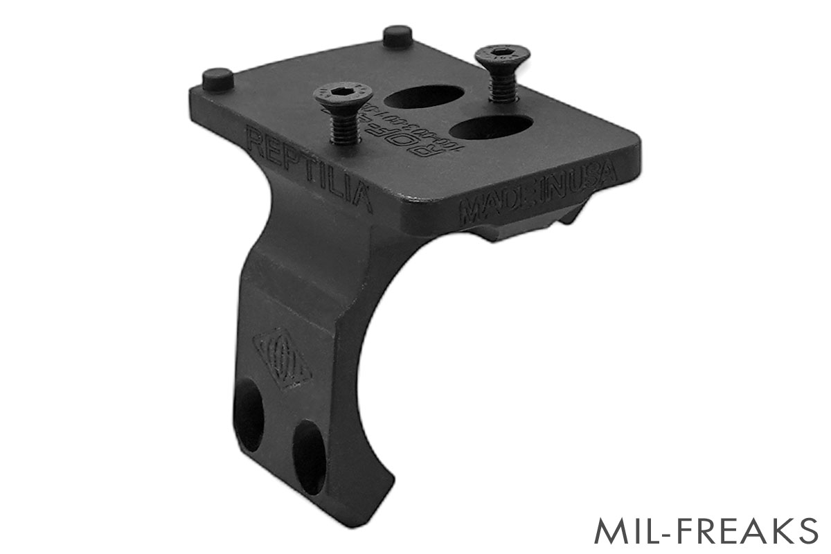 SOTAC GEAR REPTILIAタイプ ROF-45 RMR オフセットマウント ブラック