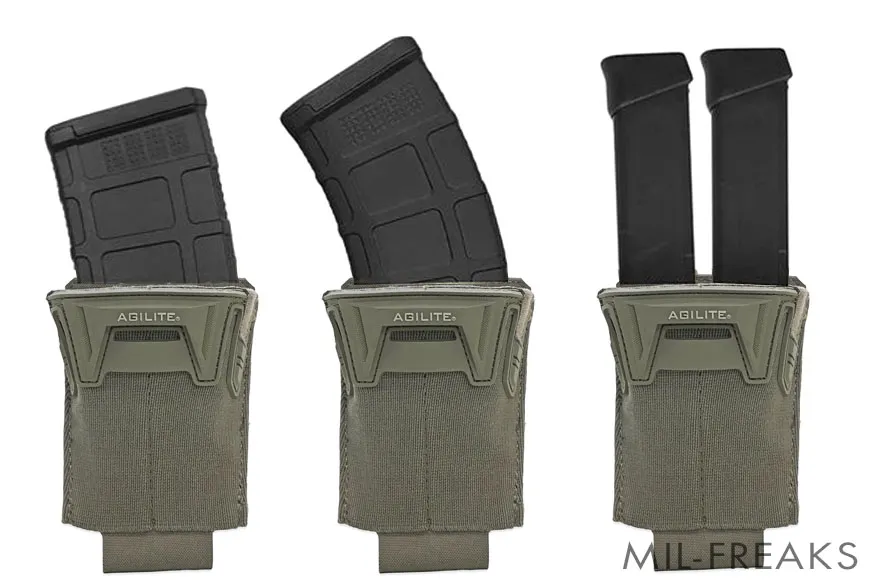 Agilite PINCER Multi-Caliber マガジンポーチ レンジャーグリーン