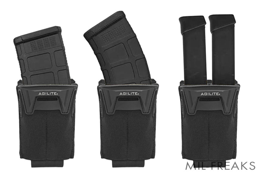 Agilite PINCER Multi-Caliber マガジンポーチ ブラック