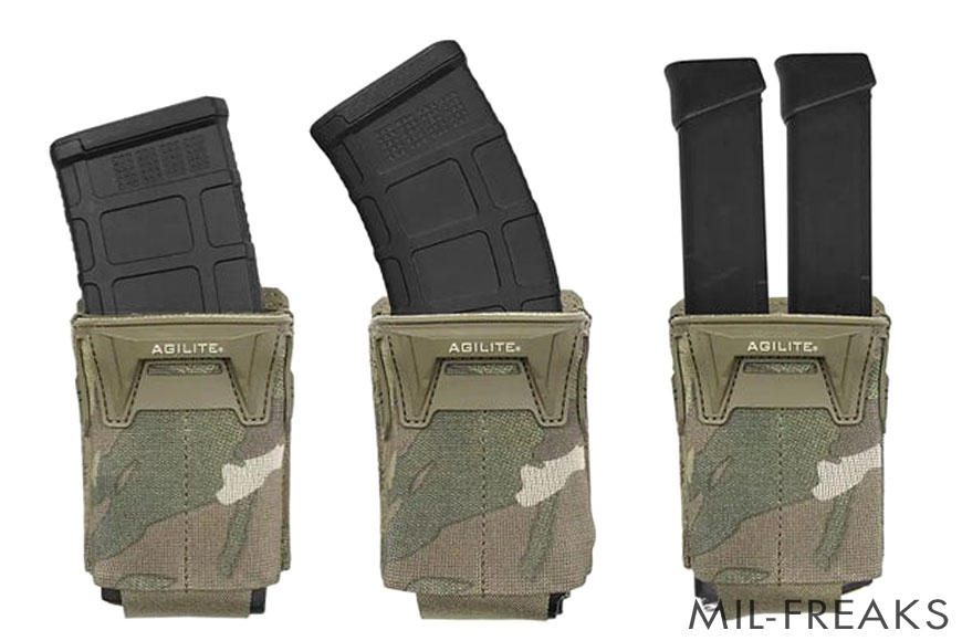 Agilite PINCER Multi-Caliber マガジンポーチ マルチカム
