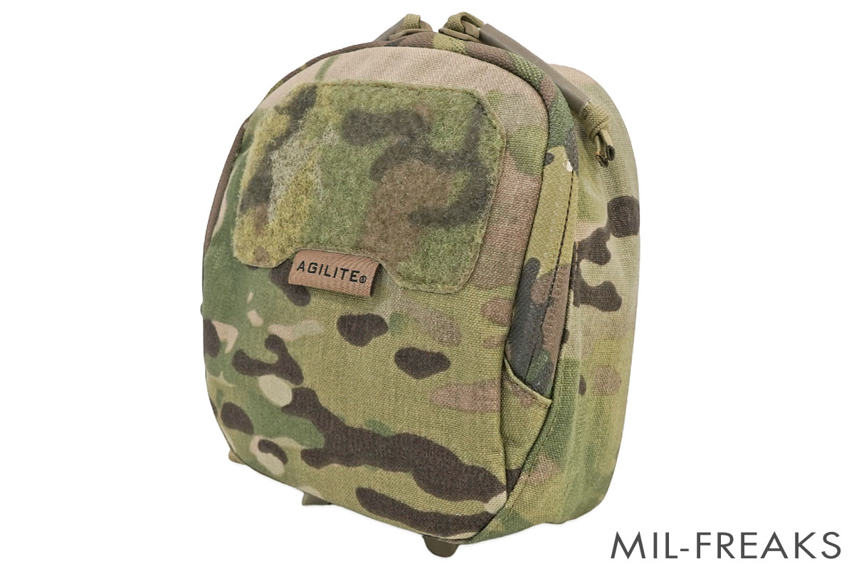Agilite General Purpose 多目的ポーチ マルチカム