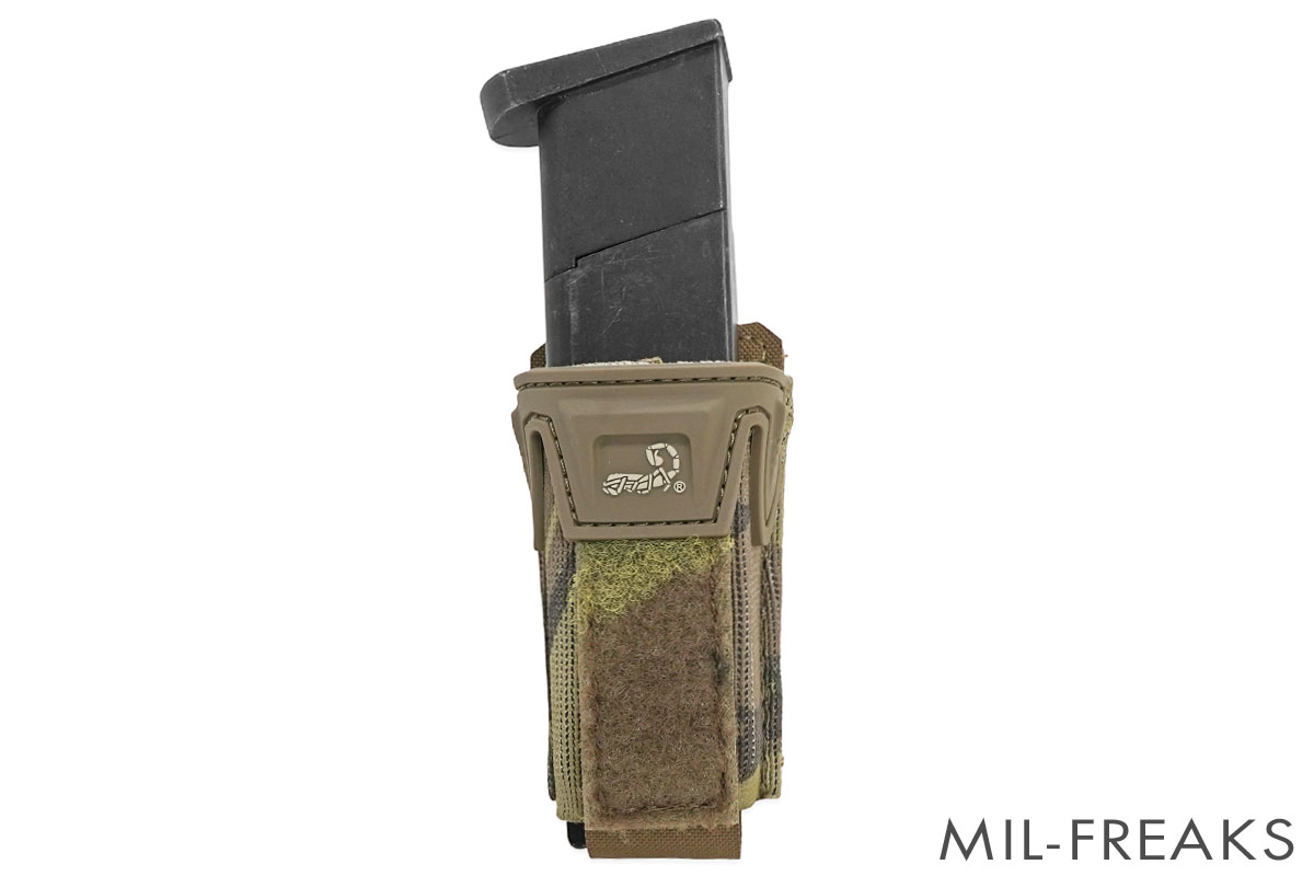 Agilite PINCER ピストル シングル マガジンポーチ マルチカム