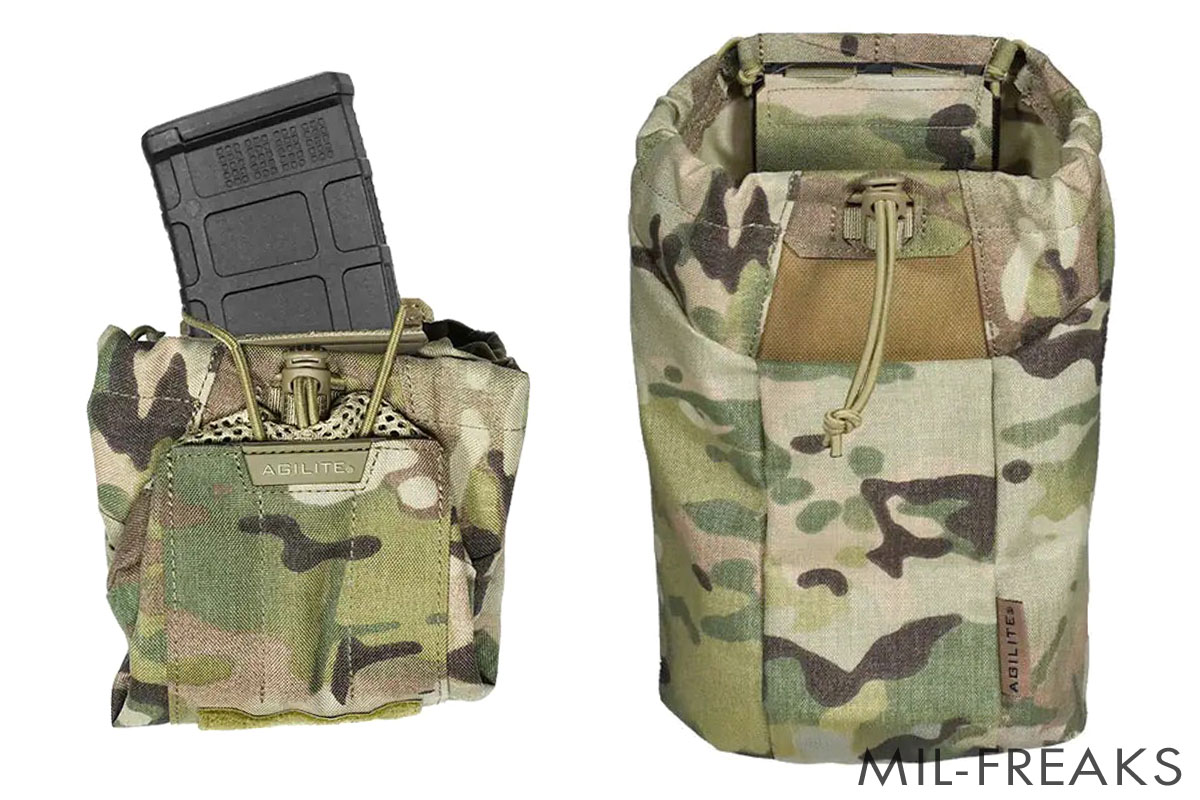 Agilite Mag-Release ダンプポーチ マルチカム
