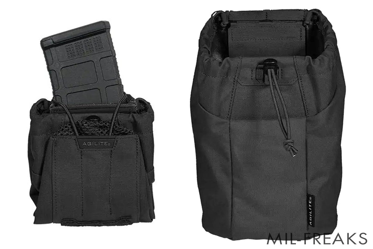 Agilite Mag-Release ダンプポーチ ブラック
