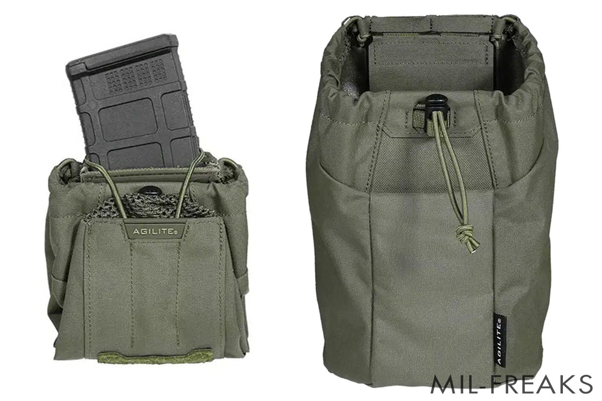 Agilite Mag-Release ダンプポーチ レンジャーグリーン
