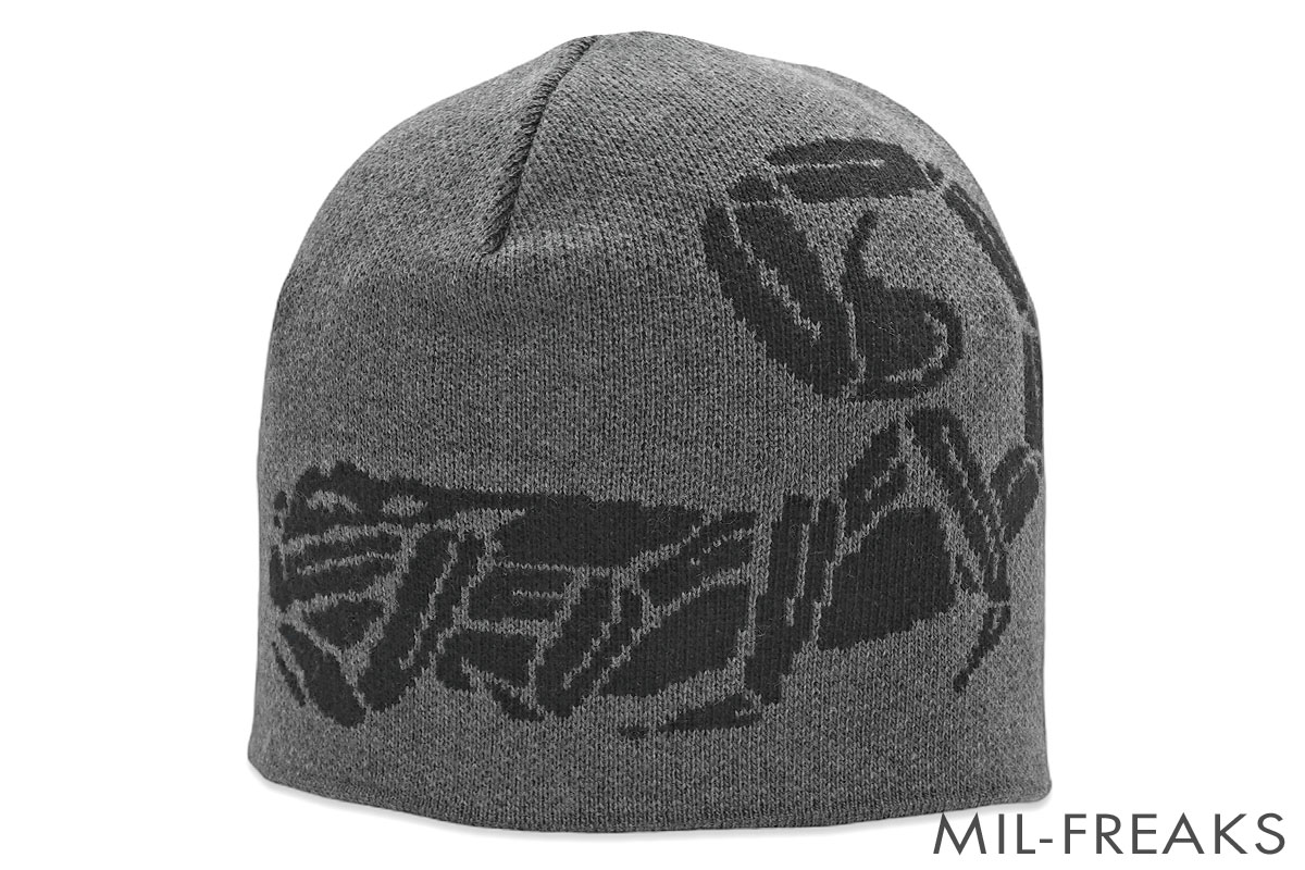 Agilite Woven Scorpion ビーニー グレー