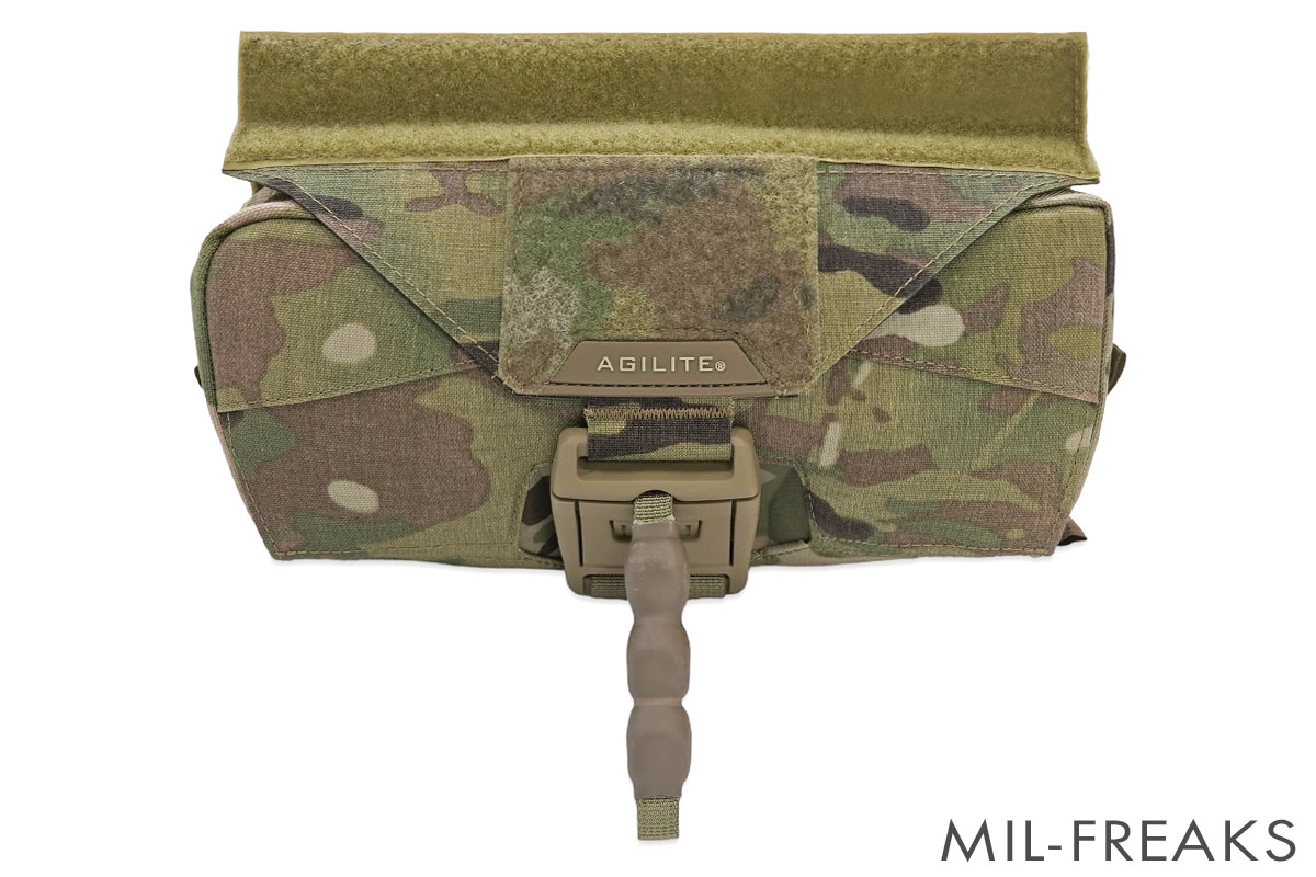 Agilite Rear Hanger 多目的ハンガーポーチ マルチカム