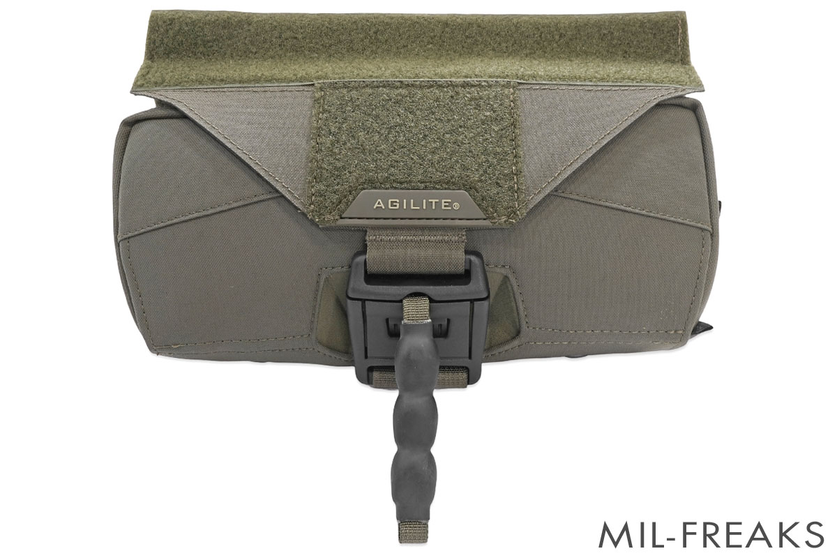 Agilite Rear Hanger 多目的ハンガーポーチ レンジャーグリーン