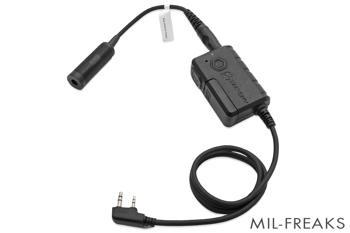 TAC-SKY デュアル通信 PTTマイクスイッチ Bluetooth / KENWOOD