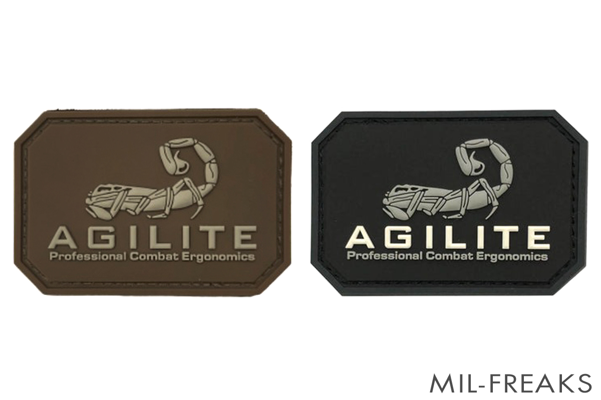 Agilite ロゴ PVCパッチ