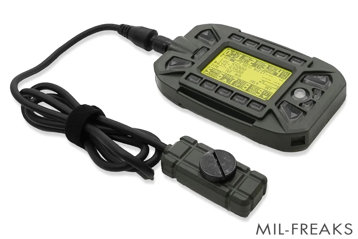 TAC-SKY PRC-152 KDU (Keypad Display Unit) ダミーコントローラーユニット