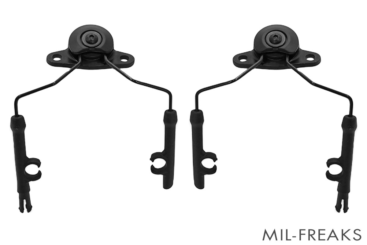 TAC-SKY UNITYタイプ MARK 2.0 汎用ヘルメットレール アダプター ブラック