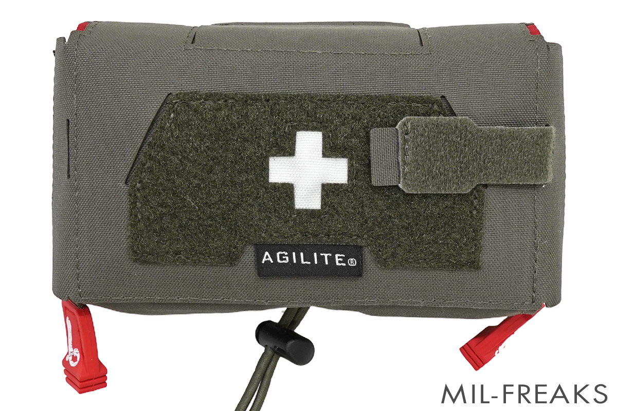 Agilite MD2 Compact Trauma Kit IFAK メディックポーチ レンジャーグリーン