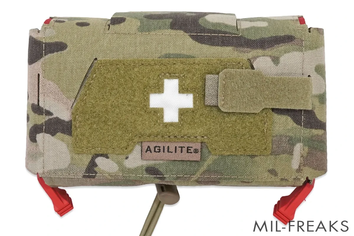 Agilite MD2 Compact Trauma Kit IFAK メディックポーチ マルチカム