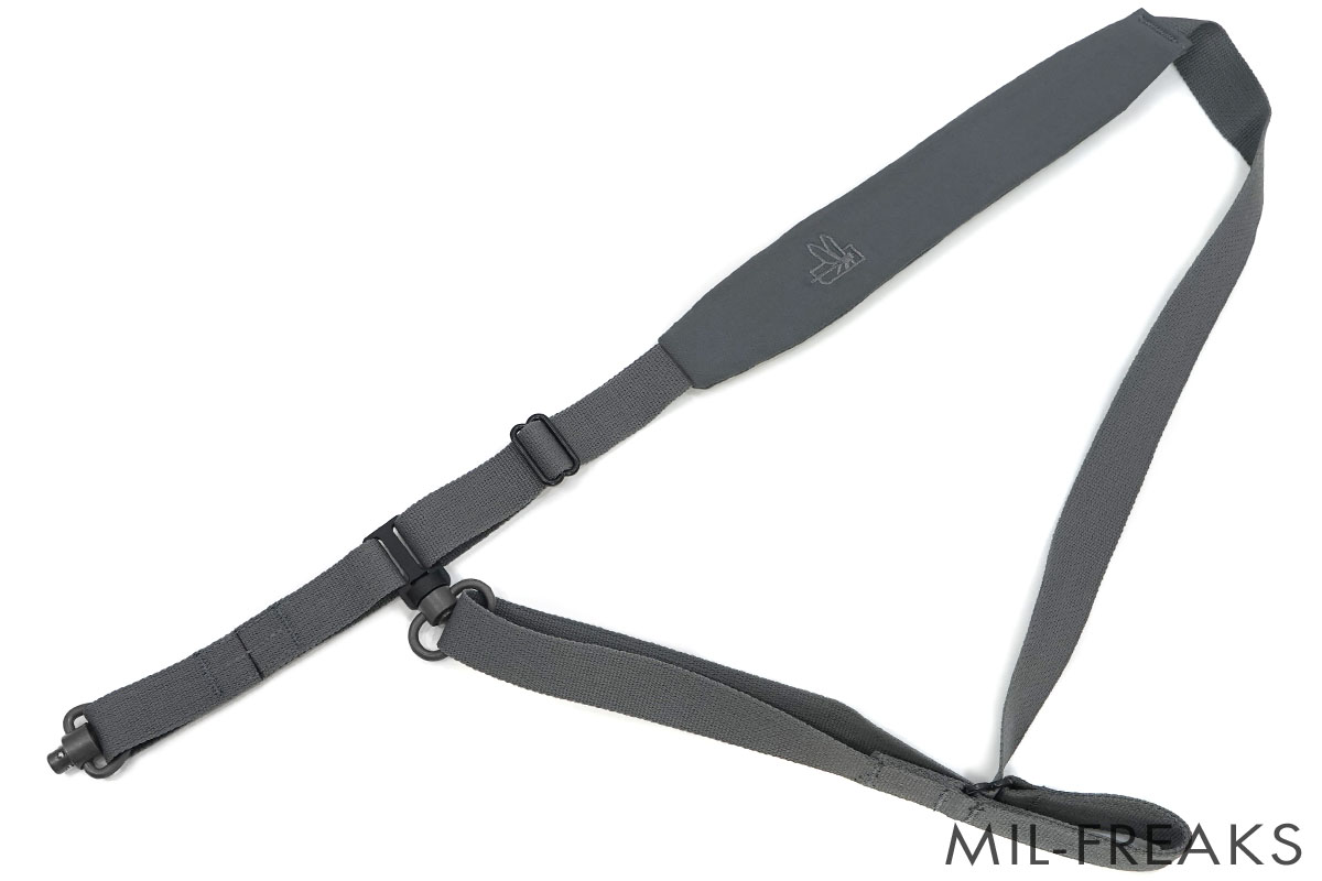 Haley Strategic D3 ワンポイント/ツーポイント ライフルスリング QDスイベルセット Disruptive グレー