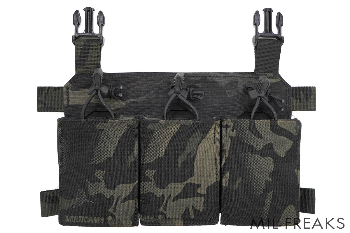 Haley Strategic x Onward Research THORAX トリプル ライフルマグ プラカード (TRMP) 3連マガジンポーチ マルチカムブラック