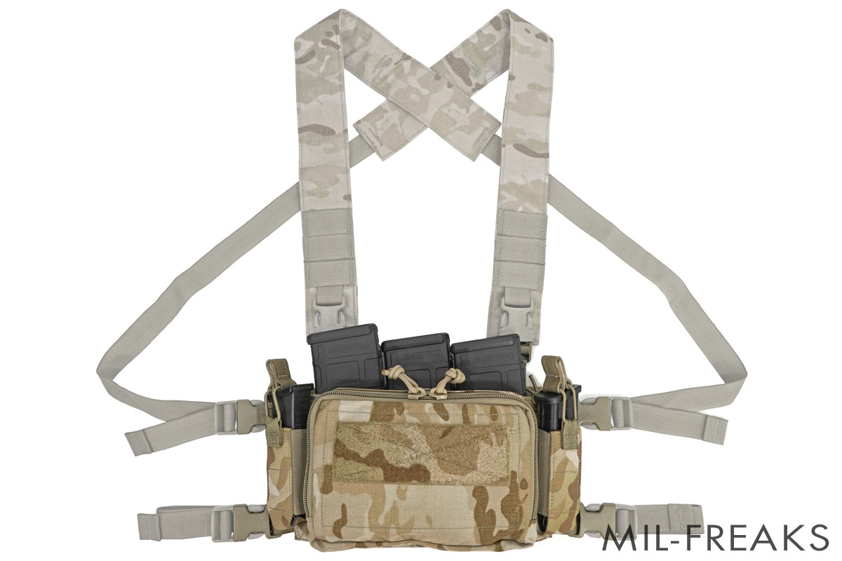 Haley Strategic D3CRM マイクロ チェストリグ マルチカムアリッド