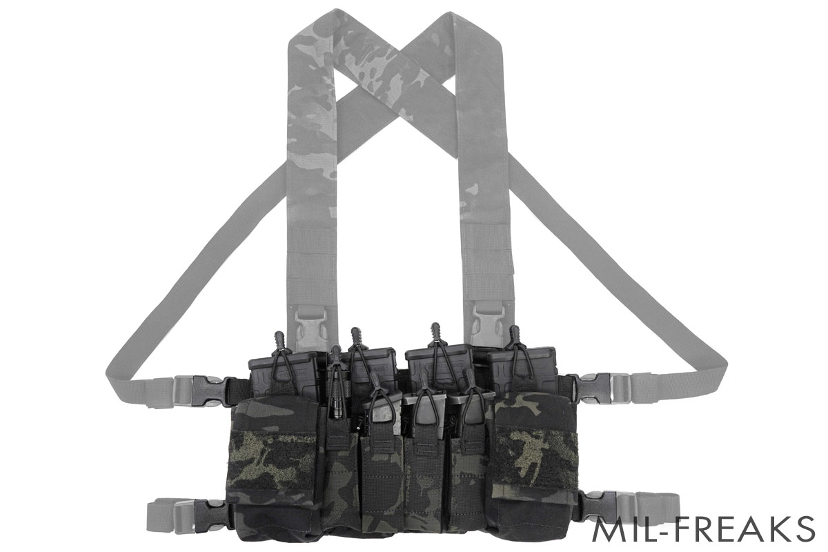 Haley Strategic D3CRX チェストリグ マルチカムブラック