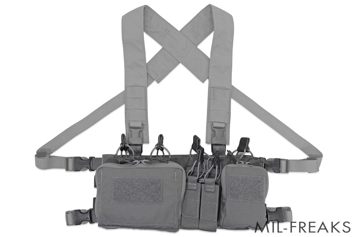 Haley Strategic D3CRH チェストリグ ヘビー 7.62mm Disruptive グレー