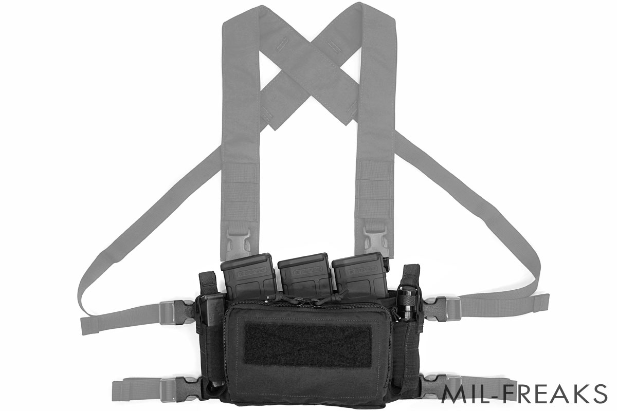 Haley Strategic D3CRM マイクロ チェストリグ ブラック