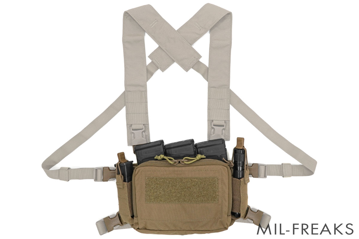 Haley Strategic D3CRM マイクロ チェストリグ コヨーテブラウン