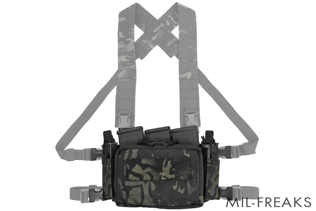 Haley Strategic D3CRM マイクロ チェストリグ マルチカムブラック