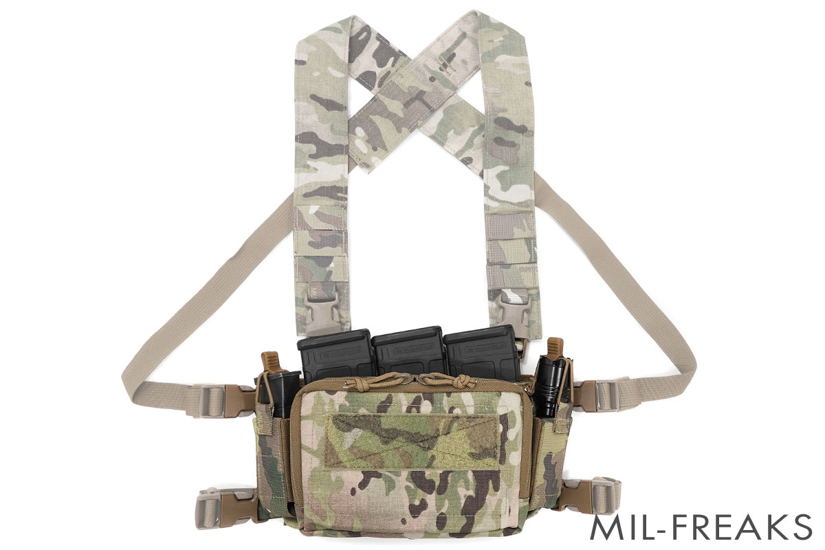 Haley Strategic D3CRM マイクロ チェストリグ マルチカム