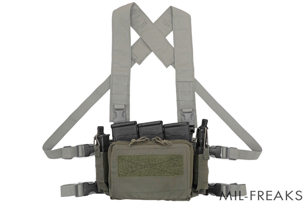 Haley Strategic D3CRM マイクロ チェストリグ レンジャーグリーン