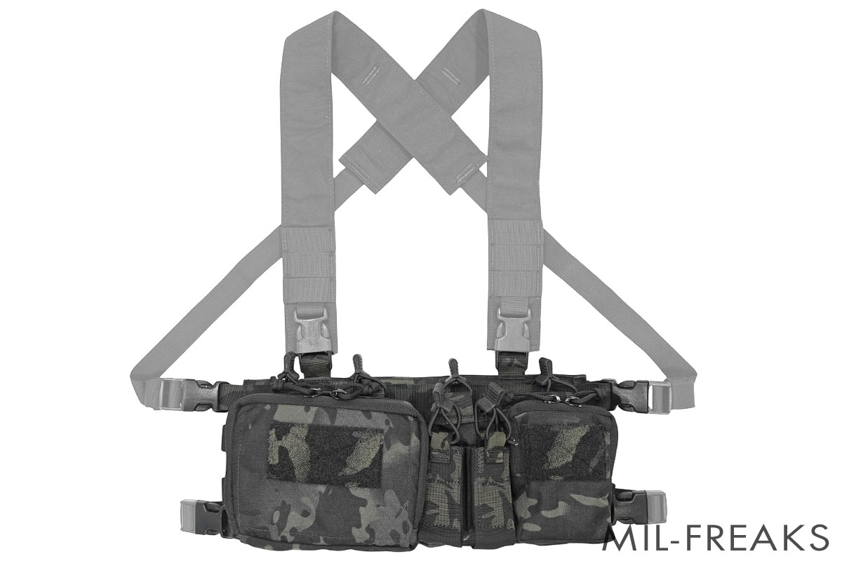 Haley Strategic D3CRH チェストリグ ヘビー 7.62mm マルチカムブラック