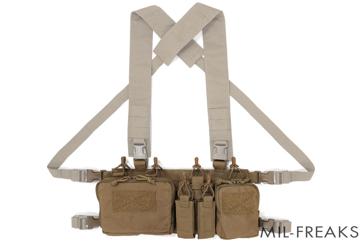 Haley Strategic D3CRH チェストリグ ヘビー 7.62mm コヨーテブラウン