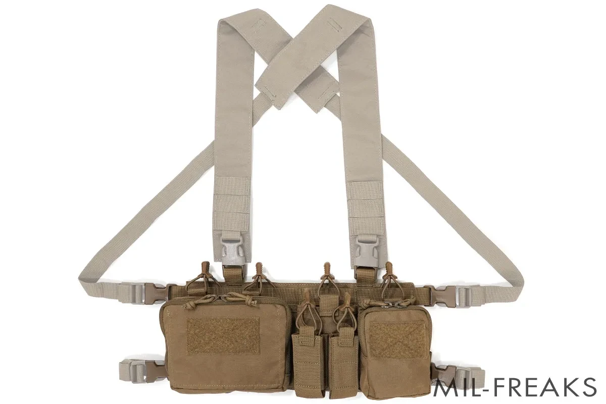 ORGANIC チェストリグ タン TYPE 20 CHEST RIG improved | REALMENT