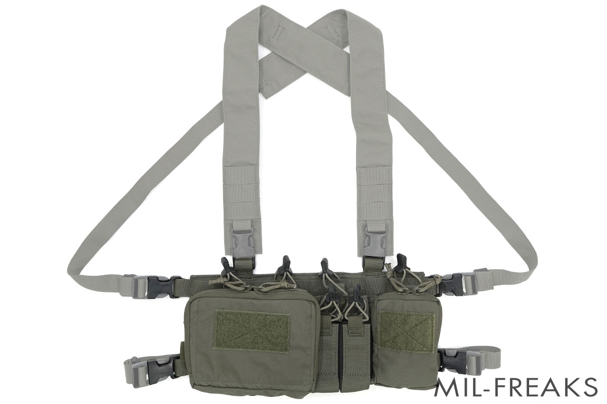 Haley Strategic D3CRH チェストリグ ヘビー 7.62mm レンジャーグリーン