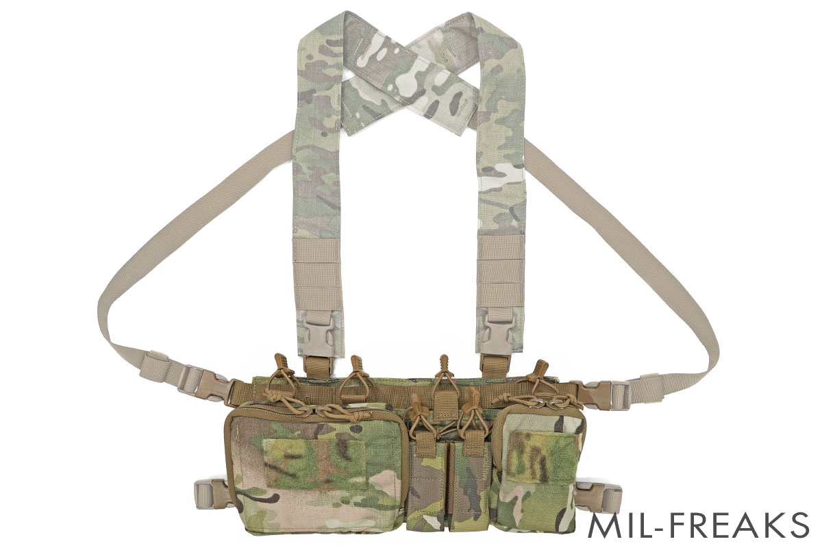 Haley Strategic D3CRH チェストリグ ヘビー 7.62mm マルチカム