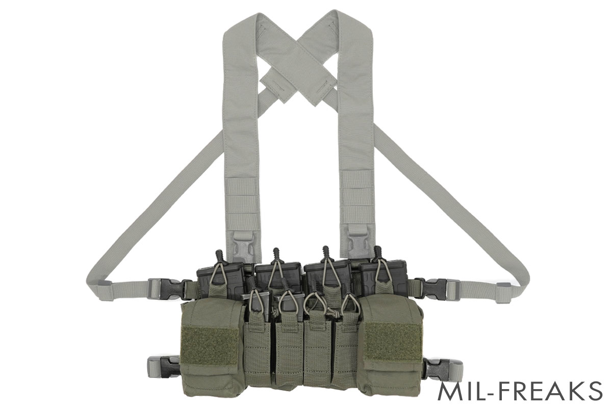 Haley Strategic D3CRX チェストリグ レンジャーグリーン