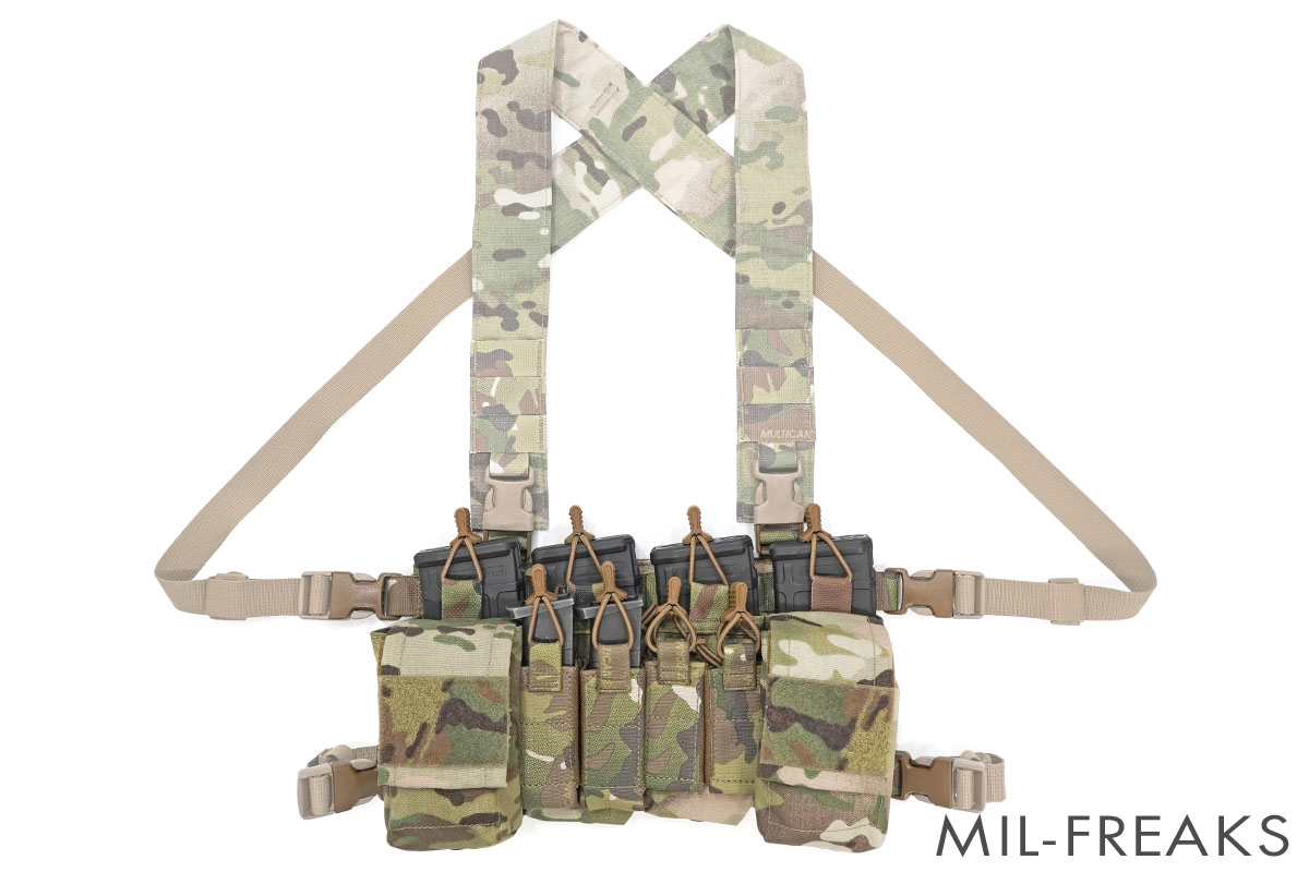 Haley Strategic D3CRX チェストリグ マルチカム