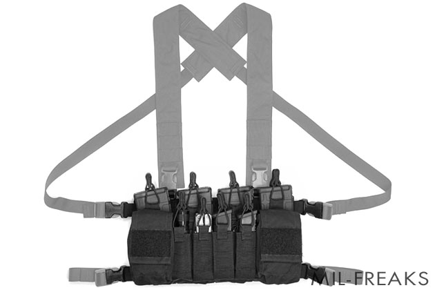 Haley Strategic D3CRX チェストリグ ブラック